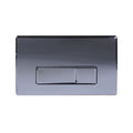 Pneumatic Push Plate Square Chrome 90.0006