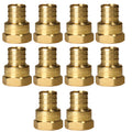 XFITTING 3/4" Push Fit x 3/4" PB Conversion Coupling