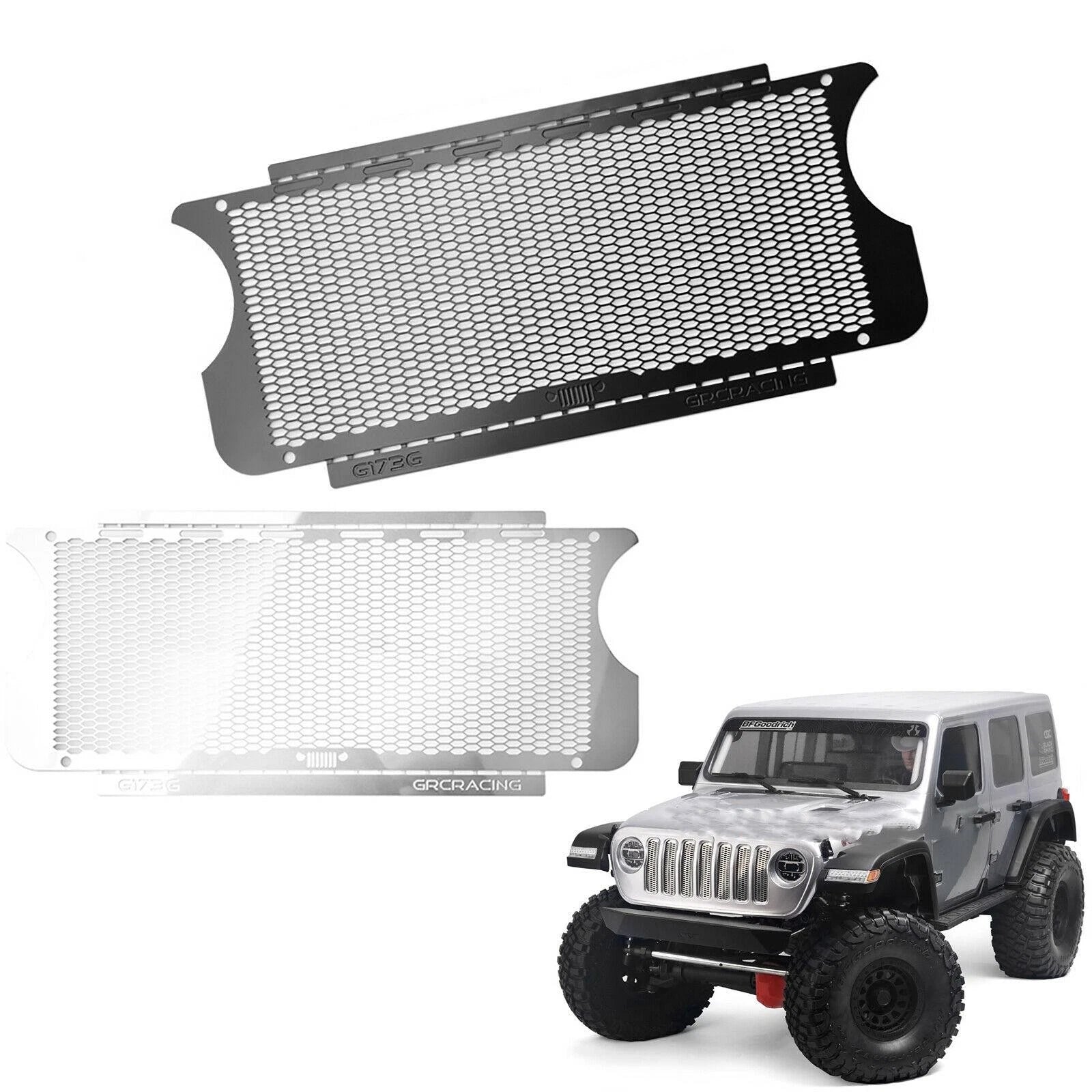 Stainless Steel Water Tank Mesh Net Sheet For Axial Scx6 Wrangler 1/6