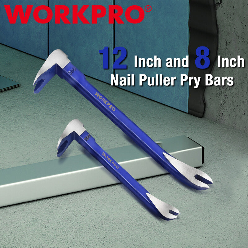 WORKPRO 2-Piece Nail Puller Set by WORKPRO