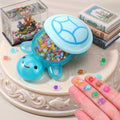 400 Glow-in-the-da<wbr/>rk Resin Turtles Set + 2 Jumbo For Indoor