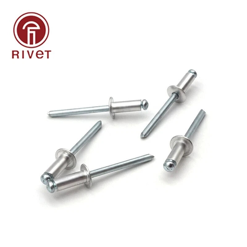 100/200×alumin<wbr/>ium Multi-grip Blind Dg-series Pop Rivets Round