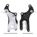 For Quick Release Compatible Bike Disc Brake Frame Adapter With