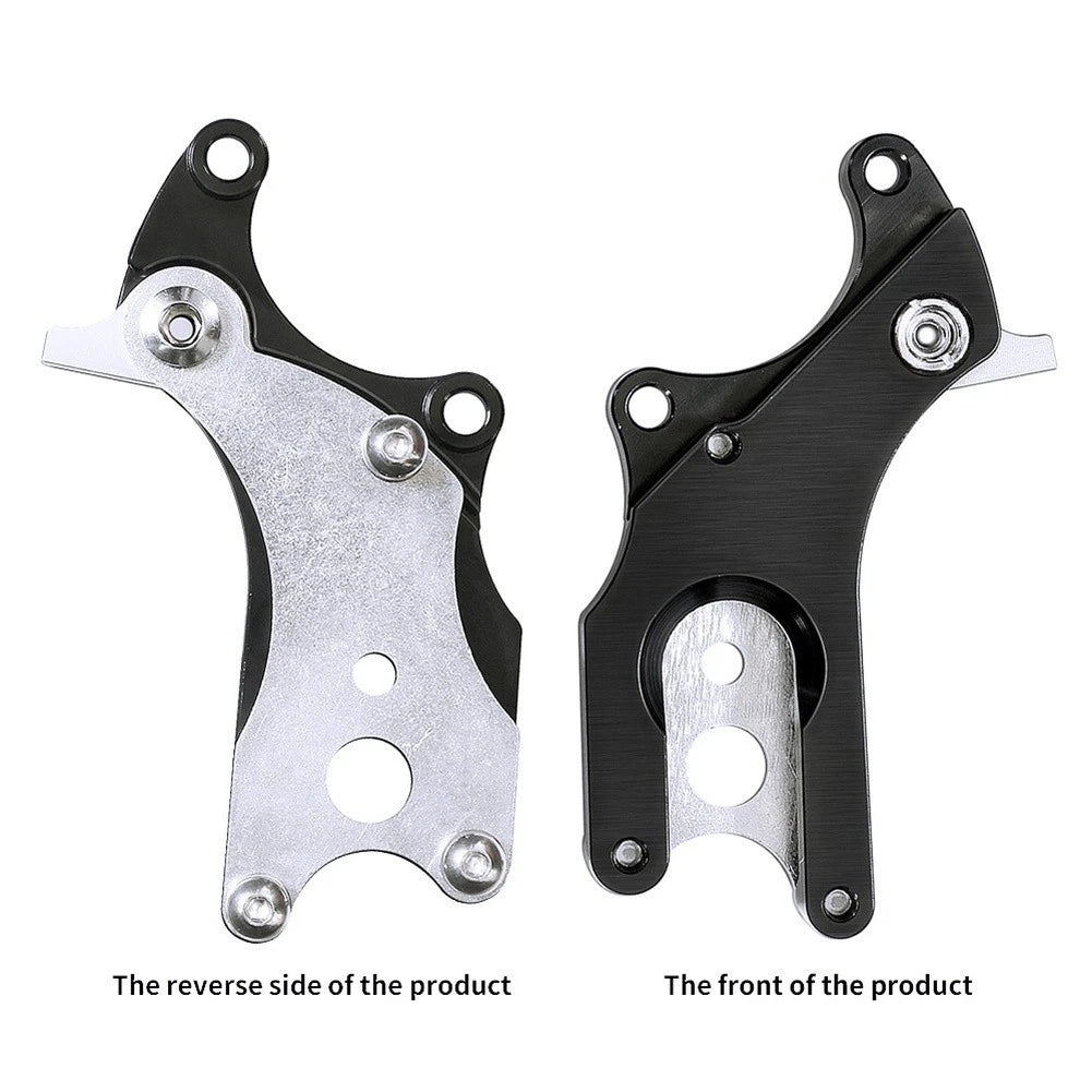 For Quick Release Compatible Bike Disc Brake Frame Adapter With