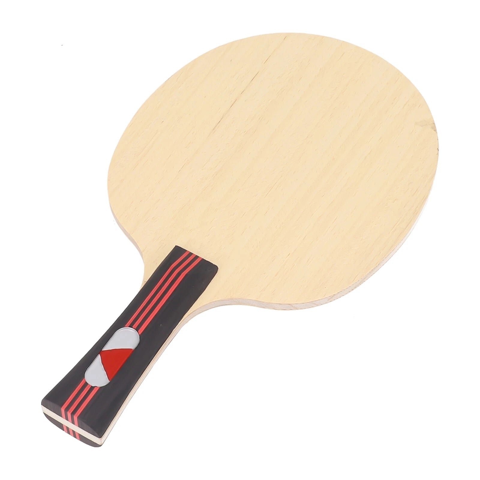 Long Handle Pure Wood Table Tennis Racket Blade For Greater Control