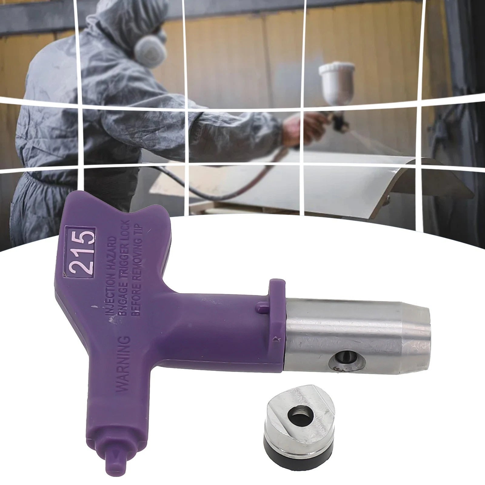 New High Quality Paint Sprayer Nozzle Paint Sprayer Size 209 -655 Diy