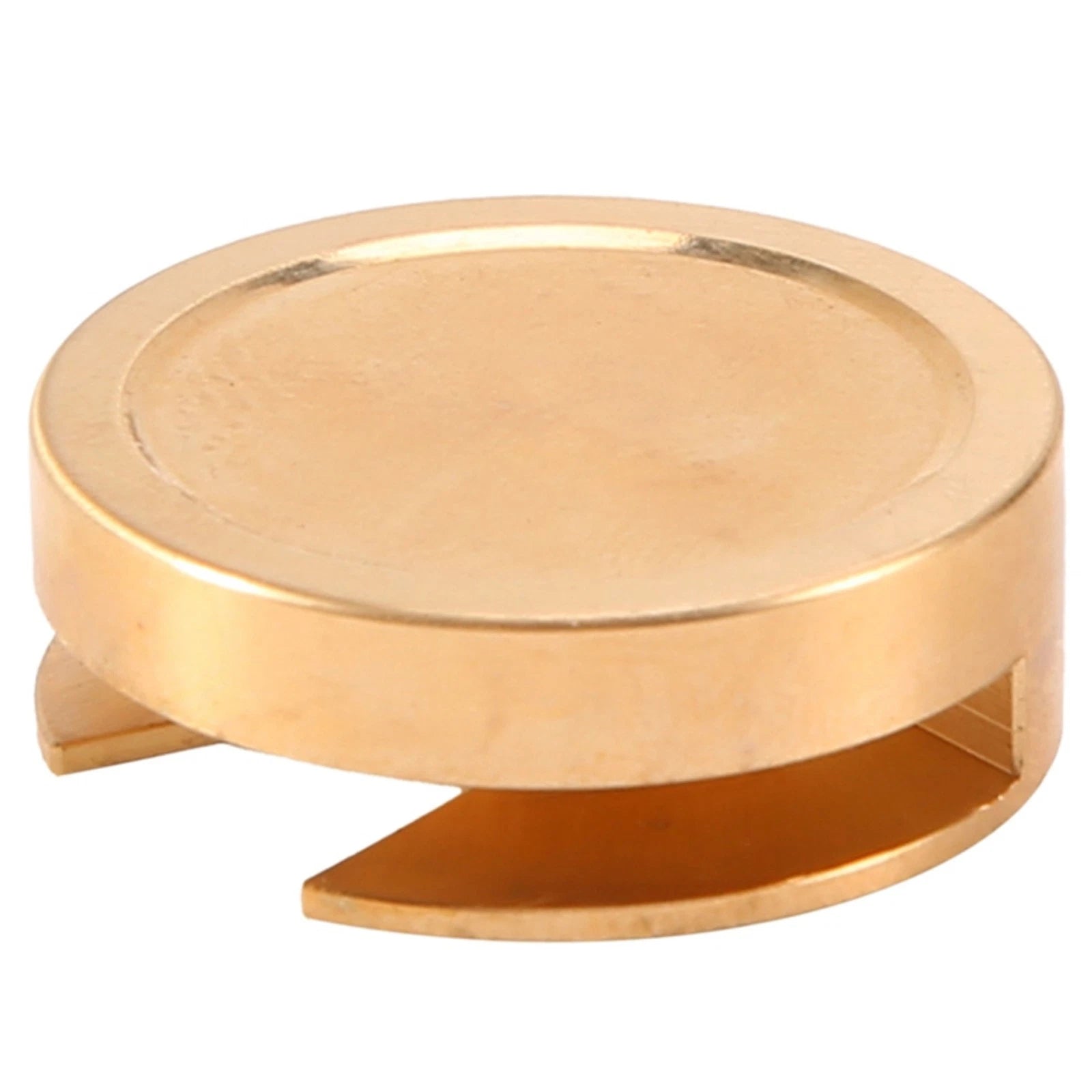 Brass Bracket U-shaped Watch Balance Wheel Cleaning Base Watchmaker