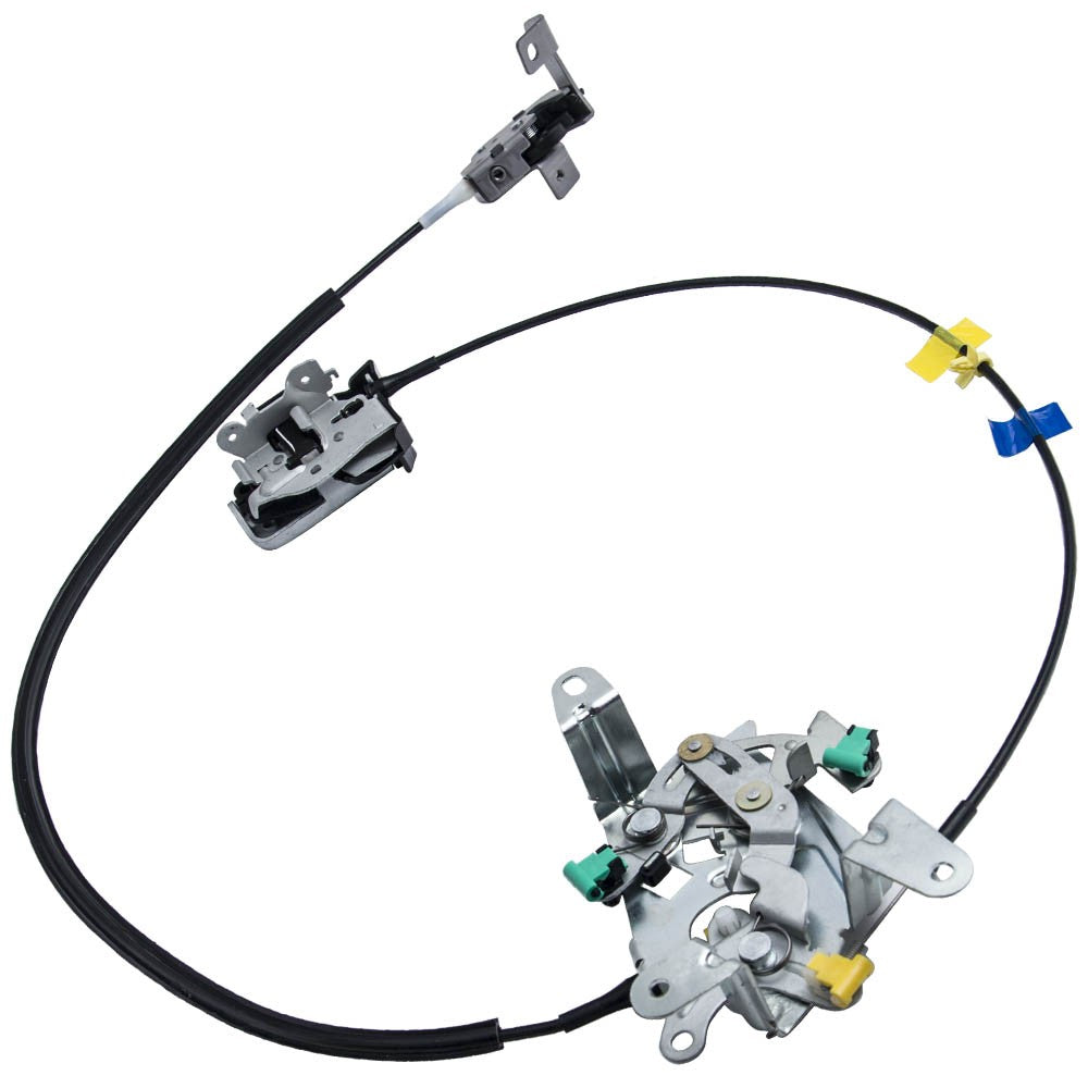 Driver Side Door Lock Actuator & Cable For Ford F-550 Super Duty