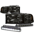 Smoked Housing Tint Headlight+ambe<wbr/>r Signal | Built Supply Co