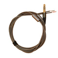 3.5mm Jack Audio Cable Headphone Earphone Repairing Wire Cord 3-pole