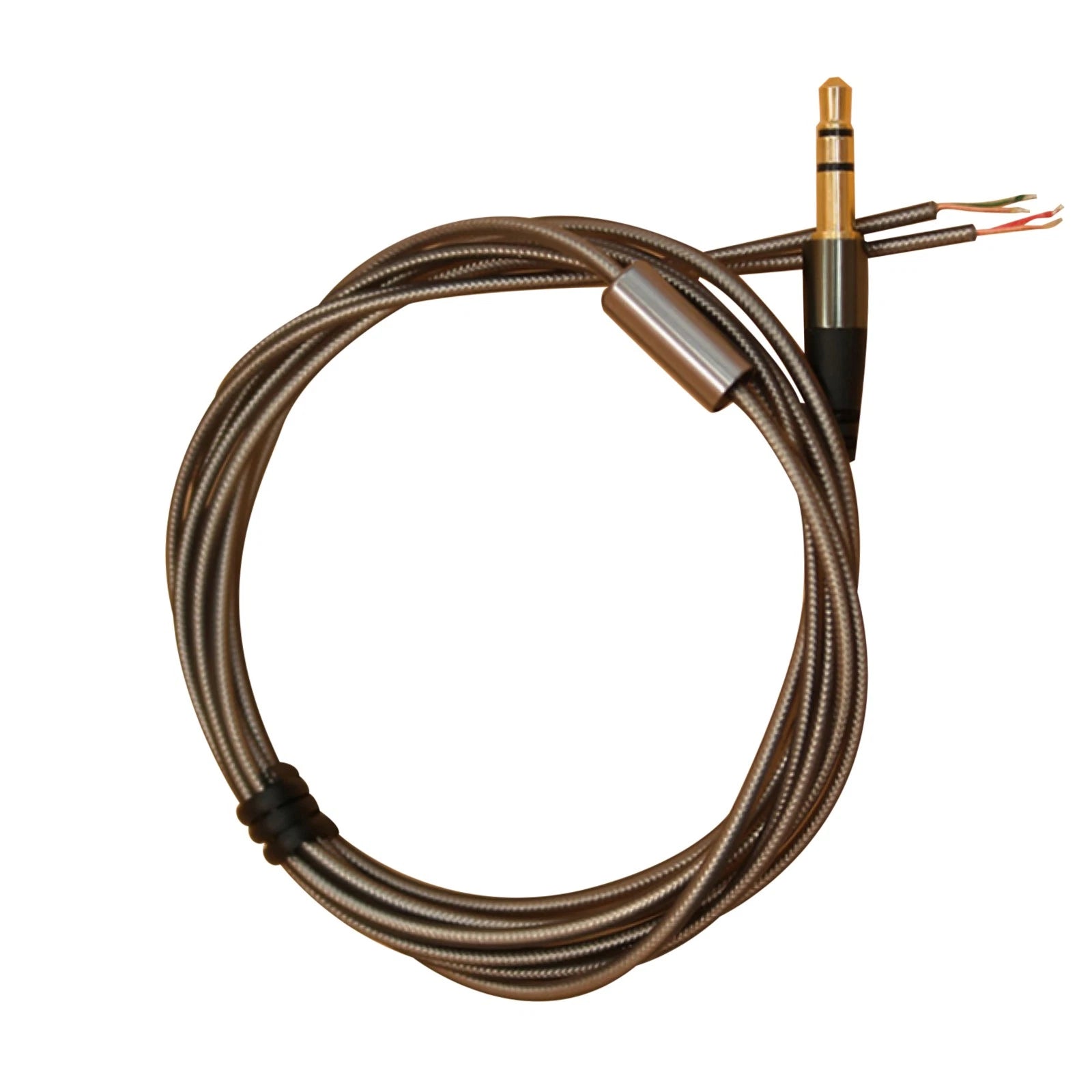 3.5mm Jack Audio Cable Headphone Earphone Repairing Wire Cord 3-pole