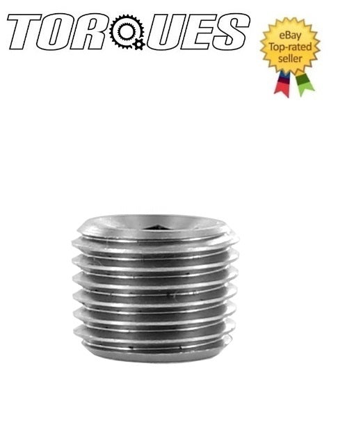An-12 Straight Push-on Fuel Hose Fitting