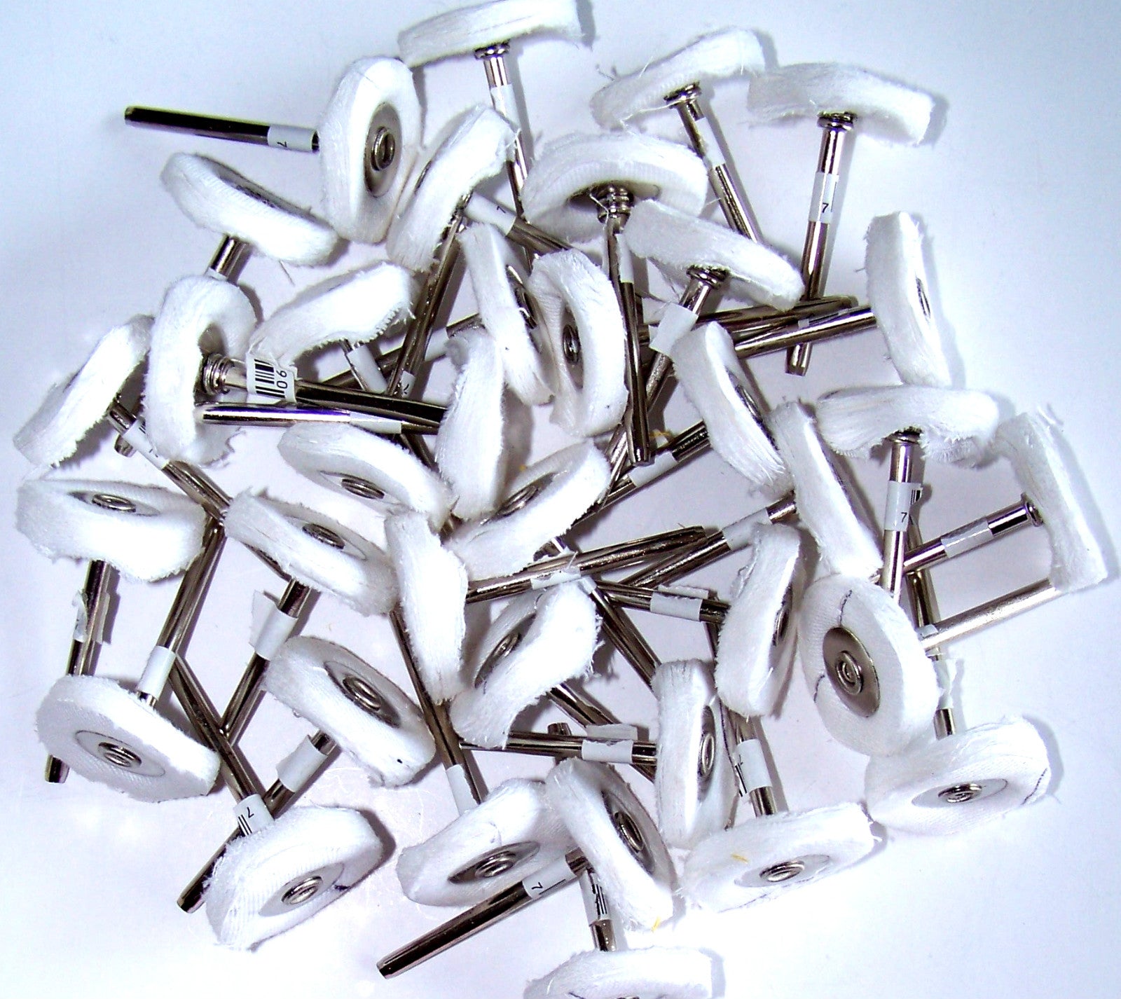 1" Polishing Cloth Wheels