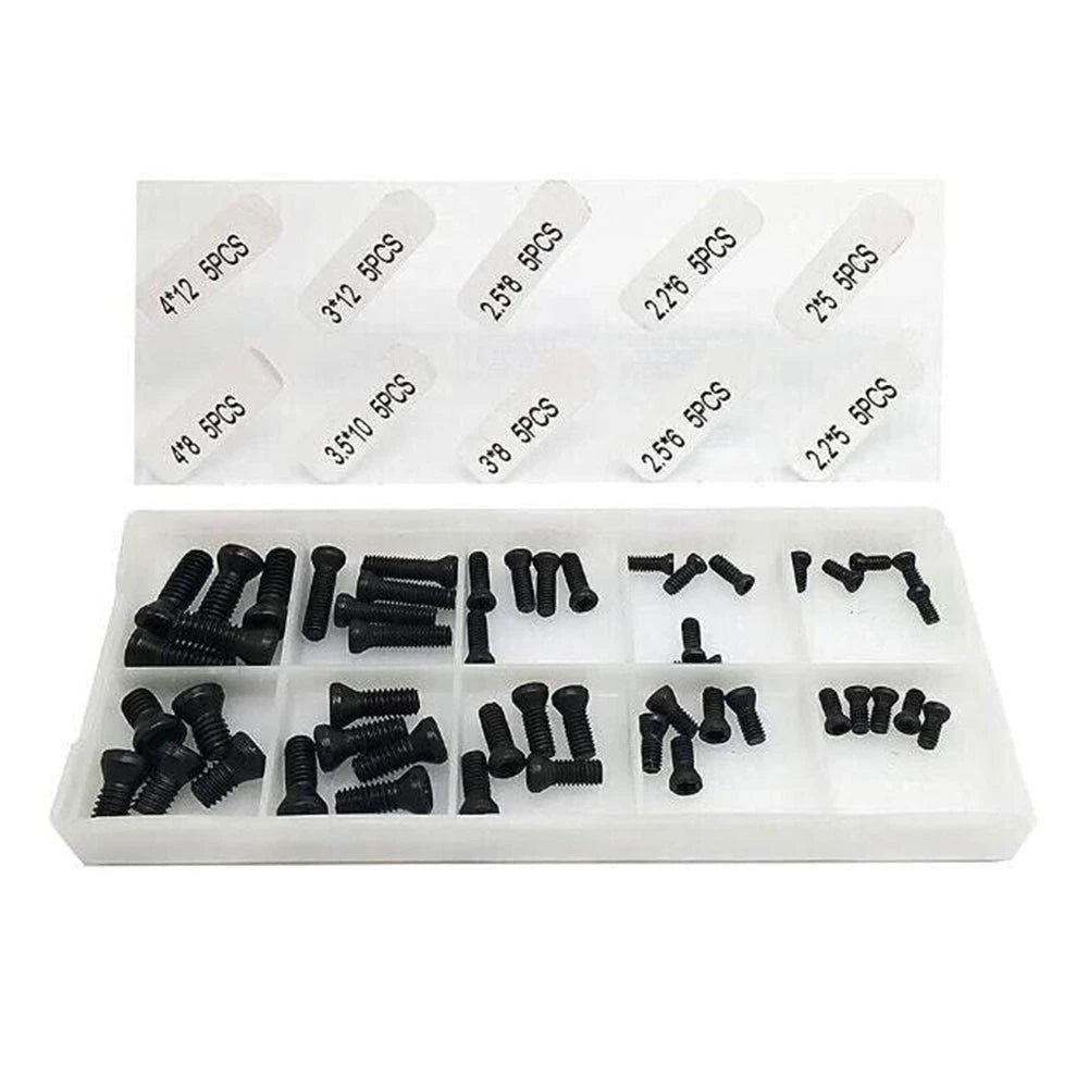 Cnc Screws To Enhance Safety And Reliability In Tool Holder