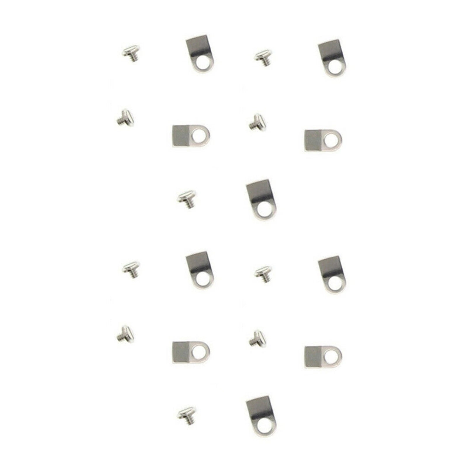10+10 Casing Clamps Tab & Screw For Watch Movement Eta 2824 2834 2846