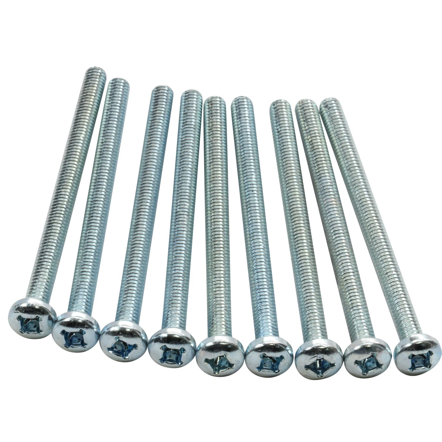 #8-32 2-1/2" Screw, Pan Head Combined Phillips/squar<wbr/>e Drive,