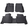 Carpet Floor Mats for Honda CR-V 2023-2025 TPE Black Front &amp; Rear Waterproof