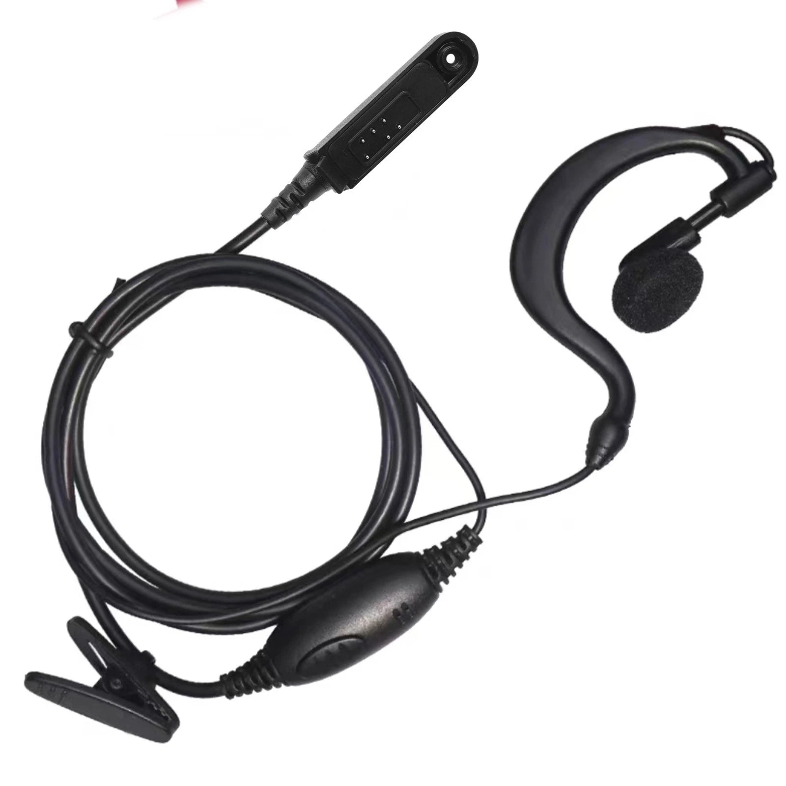 Waterproof Earset Earphone For Baofeng Uv-9r Plus Bf-9700 Bf-a58