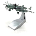 Wwii German Bf-110 G-4 Night Fighter Plane Model 1:100 Alloy Military