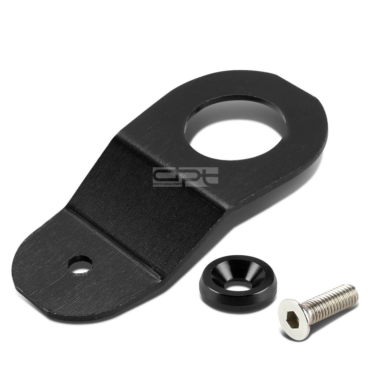 Fit Ek Dc S2K Black Cnc Billet Aluminum Radiator Stay Mount