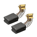 Hand Tool Carbon Brush 2 Pcs 6*9*11.5mm Carbon + Metal Wear Resistance 4305Opens