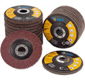 60PCS 40 Grit 4-1/2" Flap Sanding Disc by Unbranded