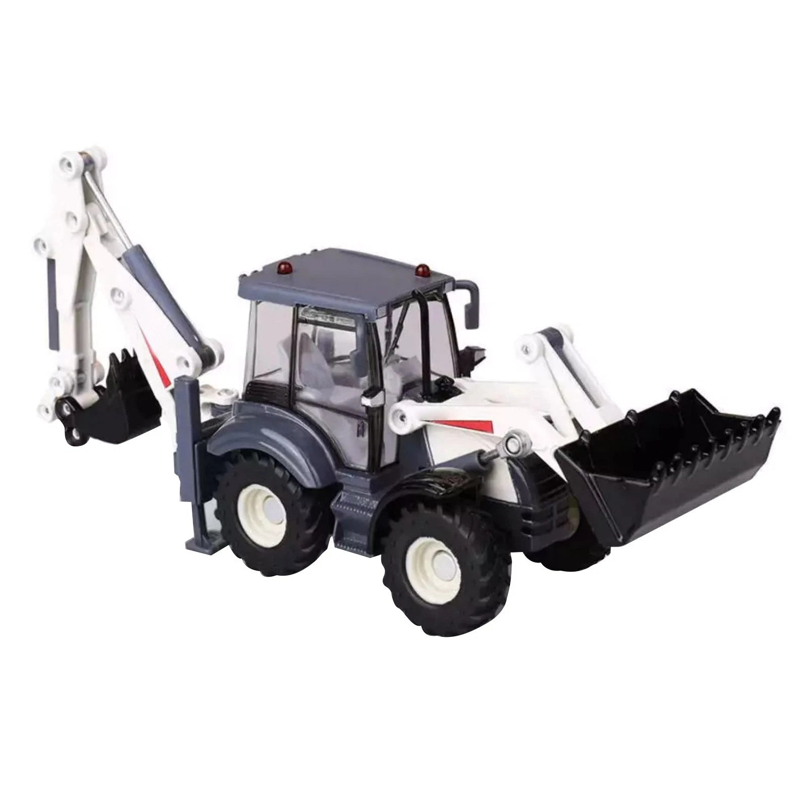 16.6cm 1/50 Bidirectional Excavator Construction Vehicle Model Decor