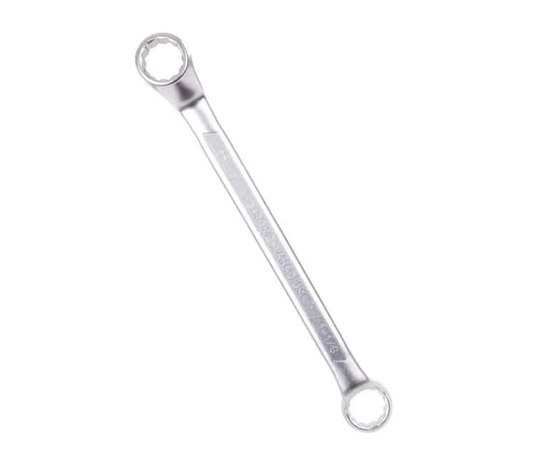 Force 759 75 Degree Double Offset Ring Spanner Metric & Imperial