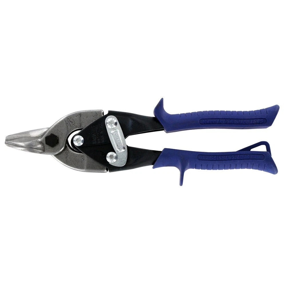 Midwest Bulldog Aviation Snips Thick Material Straight Cut 16ga.