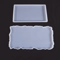 Silicone Coaster Molds Resin Epoxy Casting Mould Kit For Cake Fruit