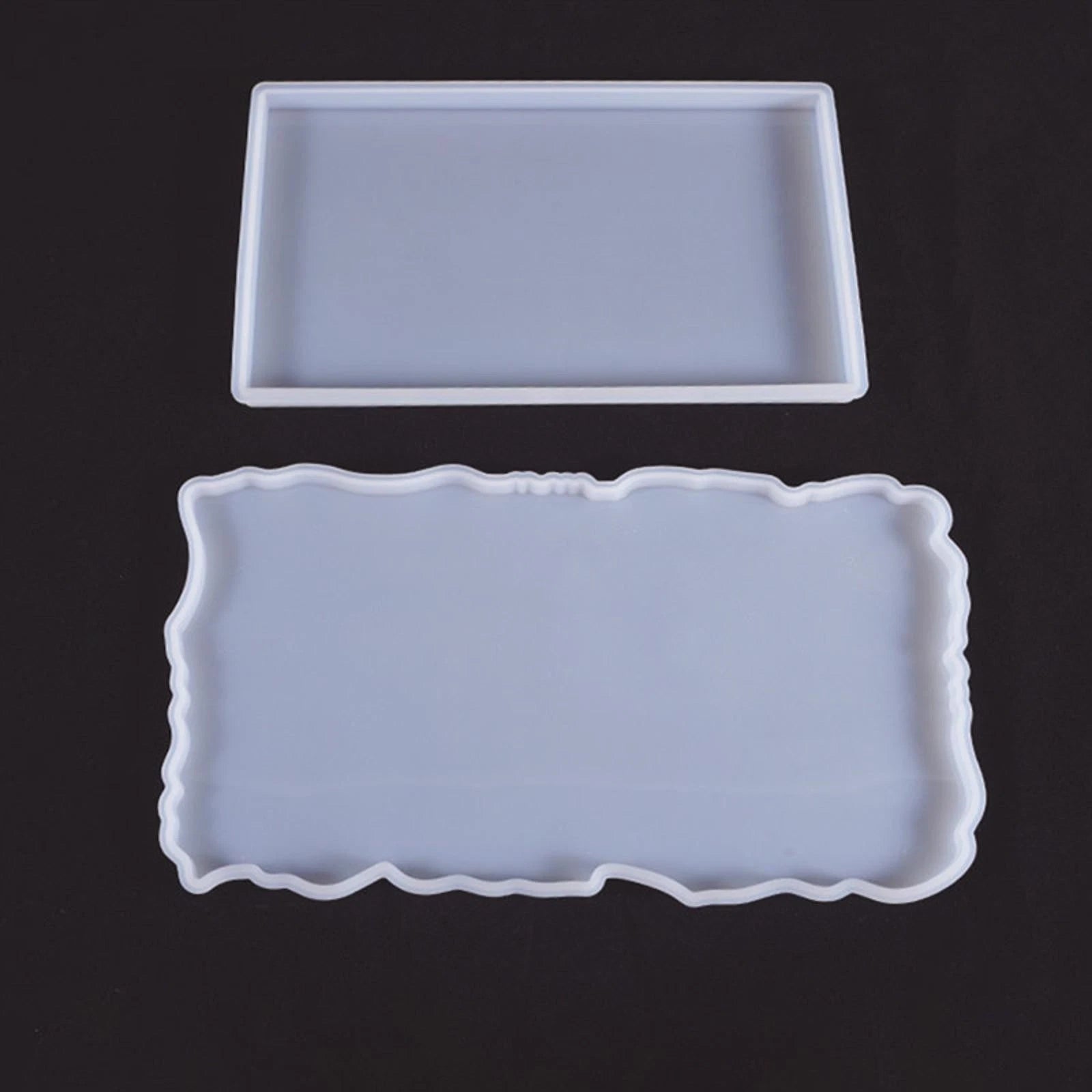 Silicone Coaster Molds Resin Epoxy Casting Mould Kit For Cake Fruit
