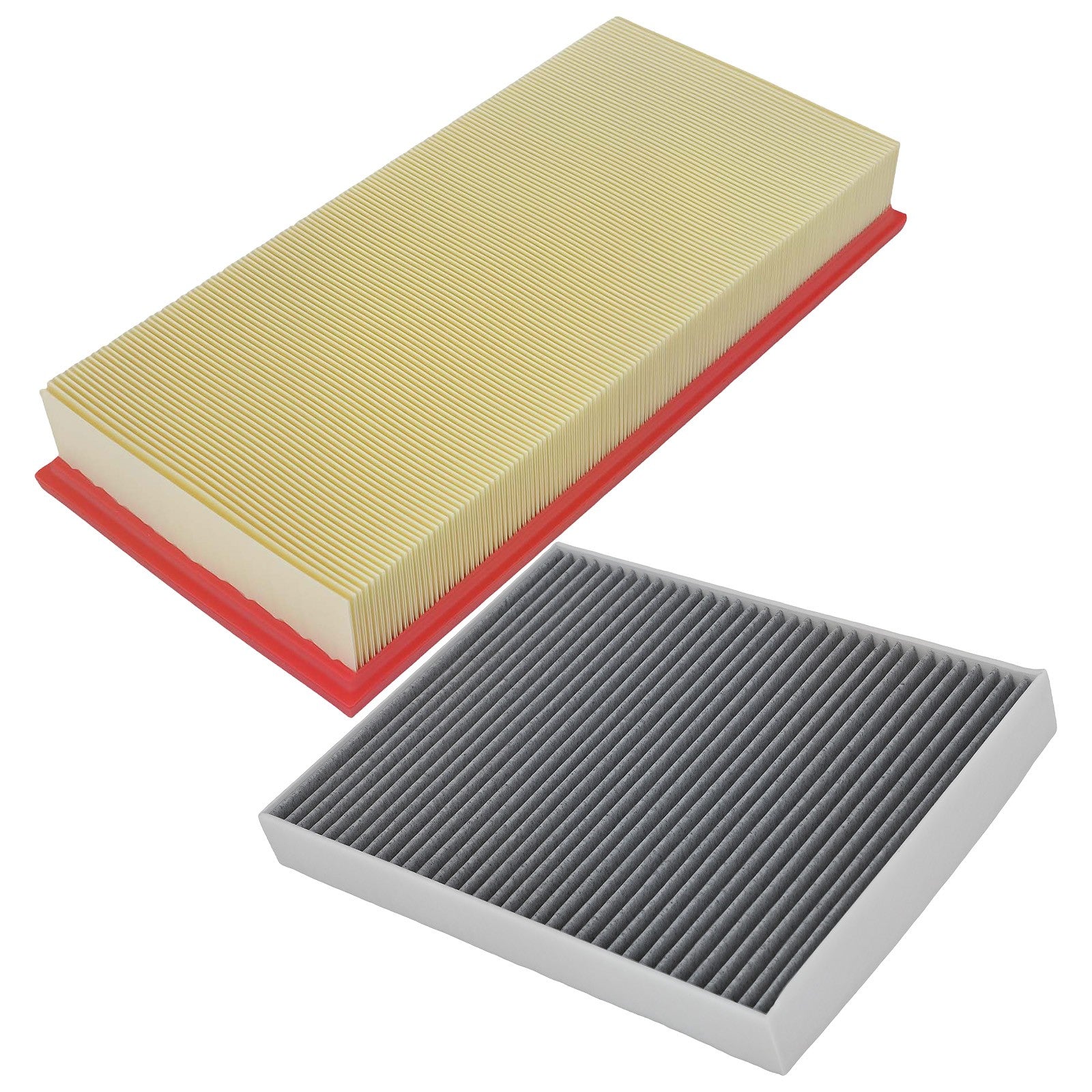 2PCS Engine & Cabin Air Filter Combo for VW Touareg 2004-2017