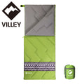 VILLEY Backpacking Camping Sleeping Bag Lightweight Sleep Bag