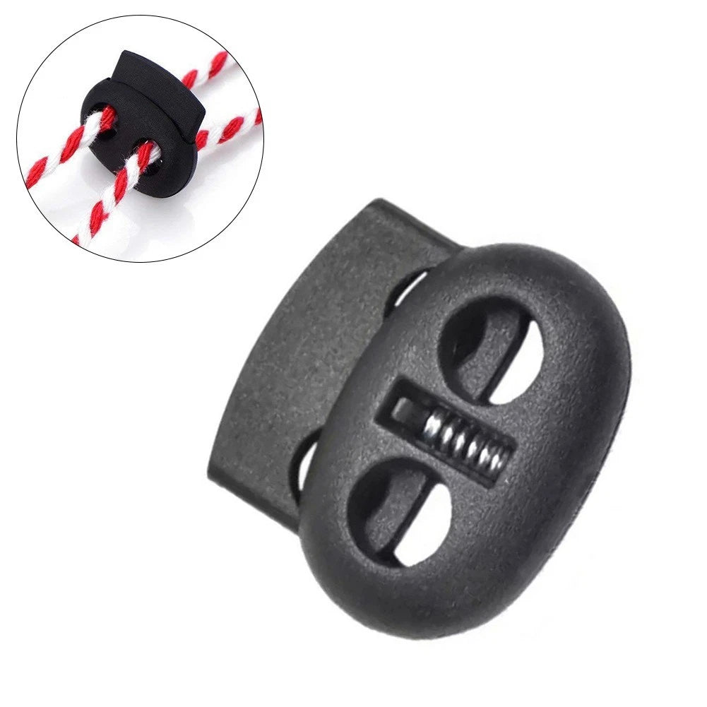 Practical Cord Stopper For Toggle Suitable For Lightweight Fabrics