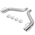 For 16 To 20 Chevy Camaro 6.2l V8 Axle Cat Back | Built Supply Co