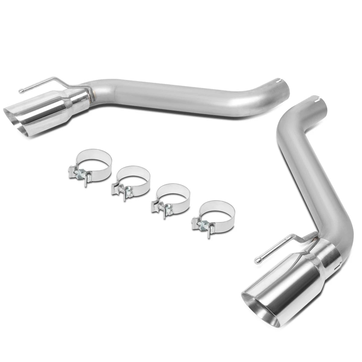 For 16 To 20 Chevy Camaro 6.2l V8 Axle Cat Back | Built Supply Co