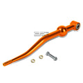 Fit Ek Eg Db Dc Orange Billet Aluminum Dual Bend Mt | Built Supply Co