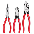 ARROW 3-Piece Plier Set Needle Nose Diagonal Linesman