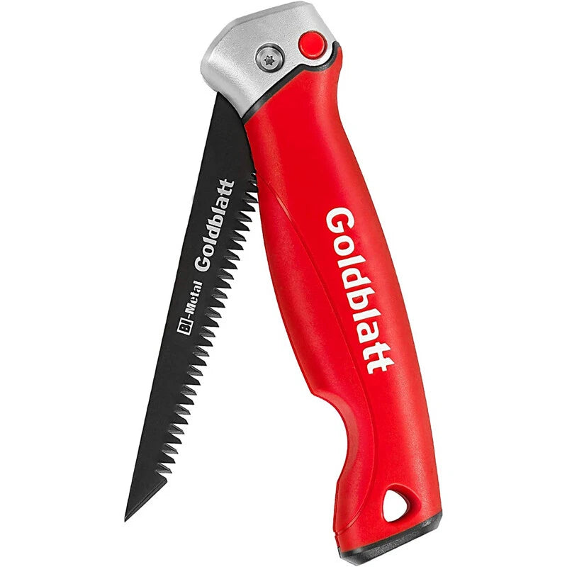 Goldblatt 6" Folding Drywall Saw Jab Saw Hand Saw Soft Grip Handle