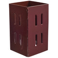 100mm Timber Fence Post Extender Red Oxide