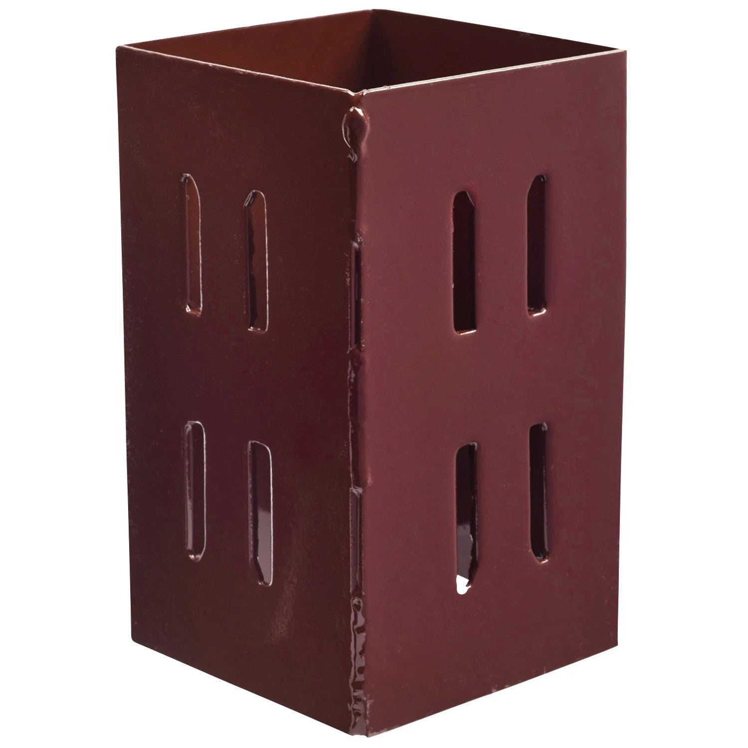 100mm Timber Fence Post Extender Red Oxide