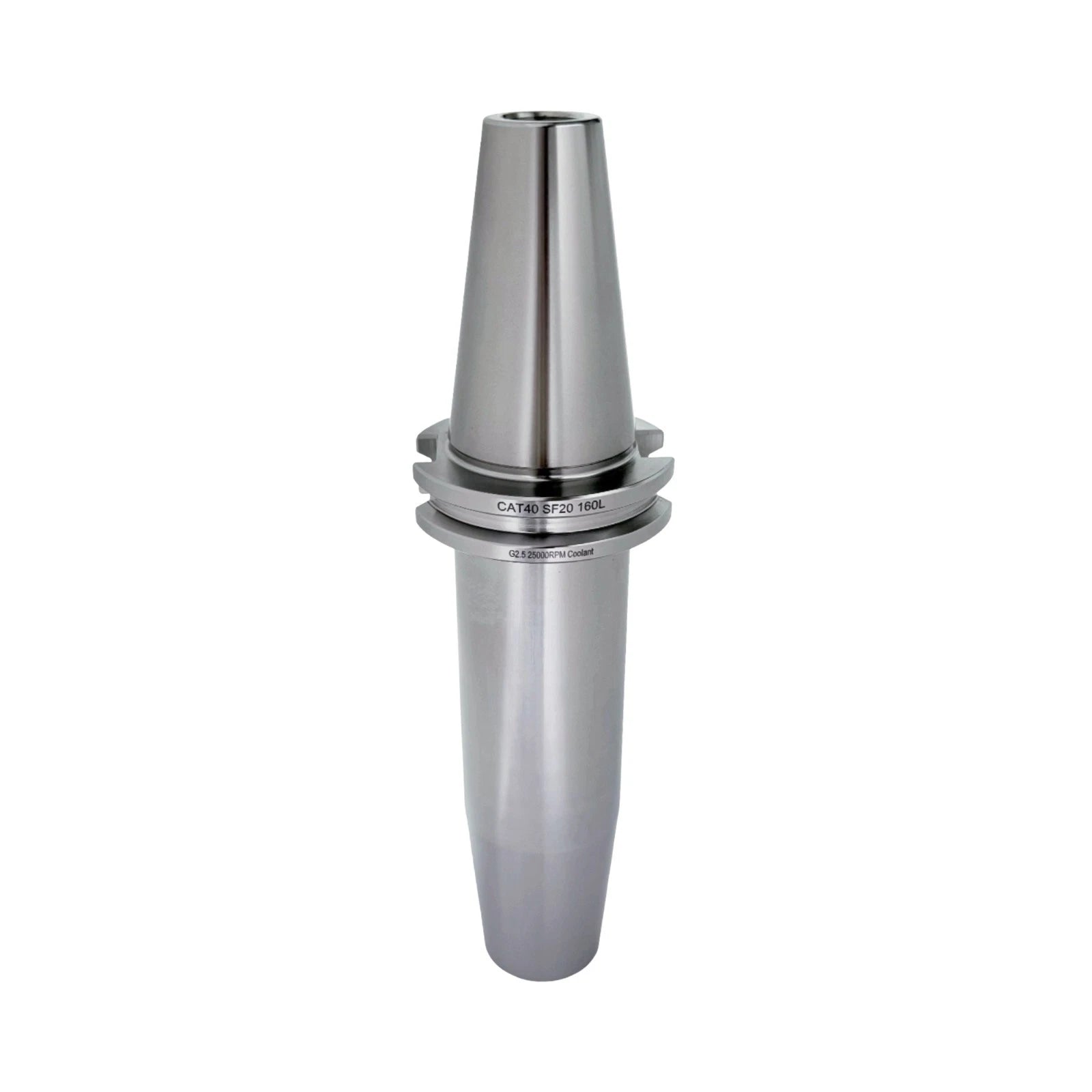 New iCarbide CAT40 20mm X  160mm SHRINK FIT TOOL HOLDER  G2.5 25000RPM COOLANT