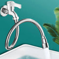 Contemporary Design Kitchen Faucet Extender Stainless Steel Bendable