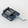 4" Flat Metal Cast Iron Machinist Drill Press Bench Vise Holder Clamp