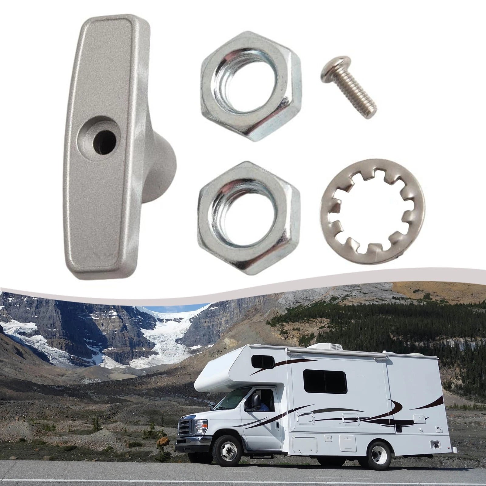 Efficient And Rv Waste Valve Handle For Camper Sewer Tank Dump Release