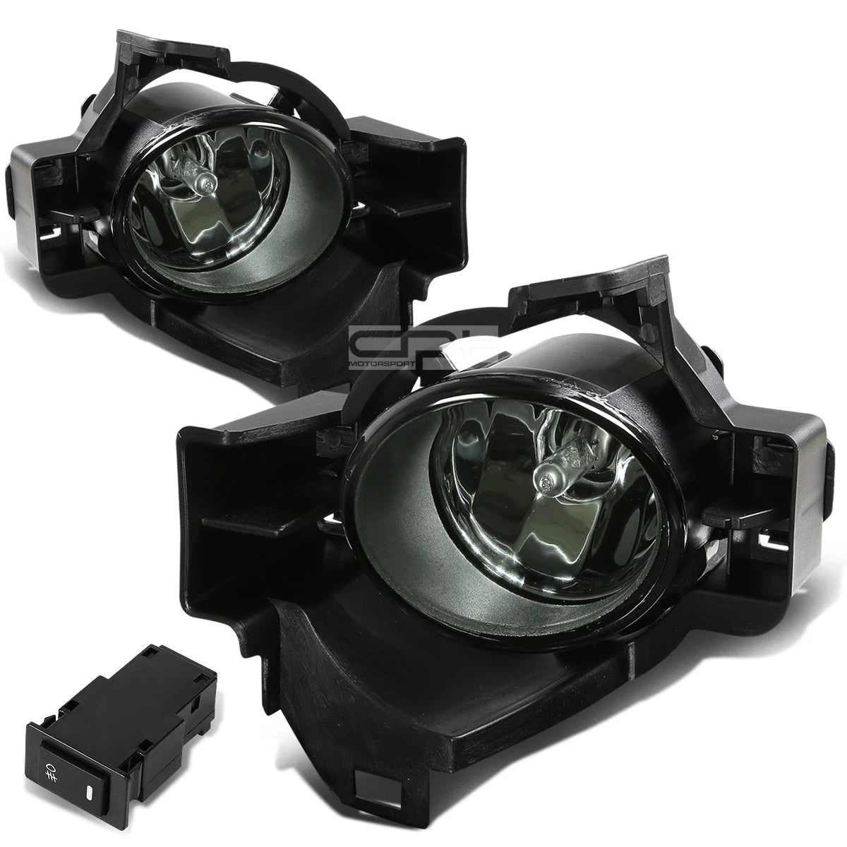 Fit 10-12 Altima 4dr L32a Smoke Lens Driving Bumper | Built Supply Co