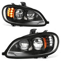 Fit 03-18 Freightliner M2 106 112 Full Led Black | Built Supply Co