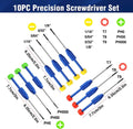 WORKPRO 10-Piece Precision Screwdriver Set with Case by WORKPRO