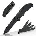 Swiss+tech Pocket Folding Knife Replaceable Blade Tactical Knife
