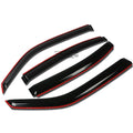 Fit 06-10 Charger Lx Smoke Tint Window Visor/wind | Built Supply Co